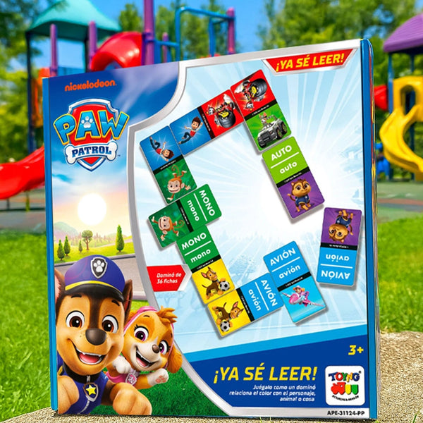 Juego de Mesa Ya Se Leer - Paw Patrol - Toyng Chile