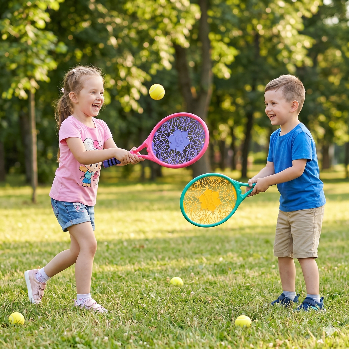 Juego de Tenis para niños - Toyng - Toyng Chile