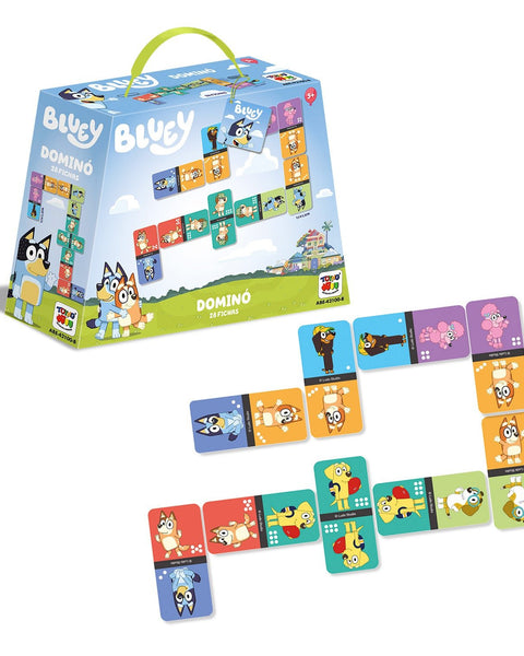 Juego Domino - Bluey - Toyng Chile