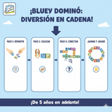 Juego Domino - Bluey - Toyng Chile