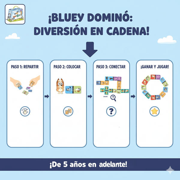 Juego Domino - Bluey - Toyng Chile