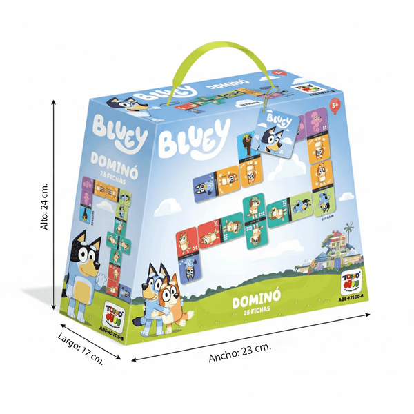 Juego Domino - Bluey - Toyng Chile