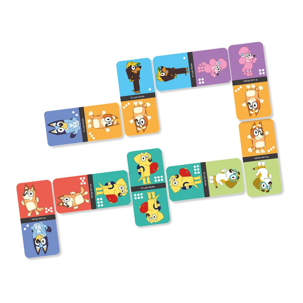 Juego Domino - Bluey - Toyng Chile