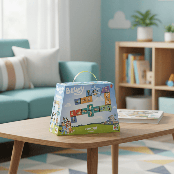 Juego Domino - Bluey - Toyng Chile