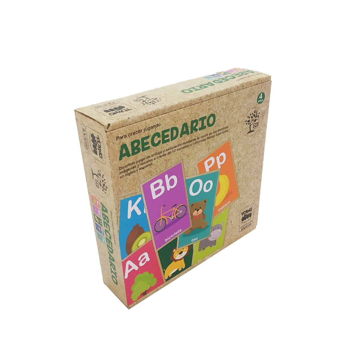 Juego Educativo Abecedario Ecológico - Toyng - Toyng Chile