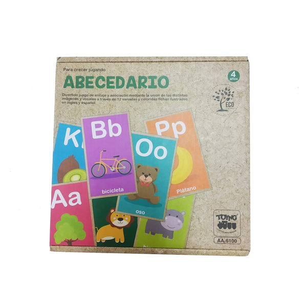Juego Educativo Abecedario Ecológico - Toyng - Toyng Chile