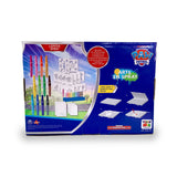 Juego Educativo Arte en Spray con Stencils - Paw Patrol - Toyng Chile