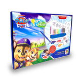 Juego Educativo Arte en Spray con Stencils - Paw Patrol - Toyng Chile