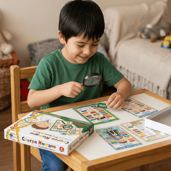 Juego Educativo Cuerpo Humano - Toyng - Toyng Chile