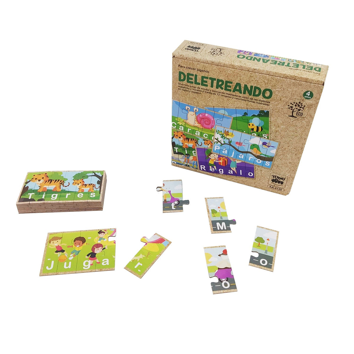 Juego Educativo Deletreando