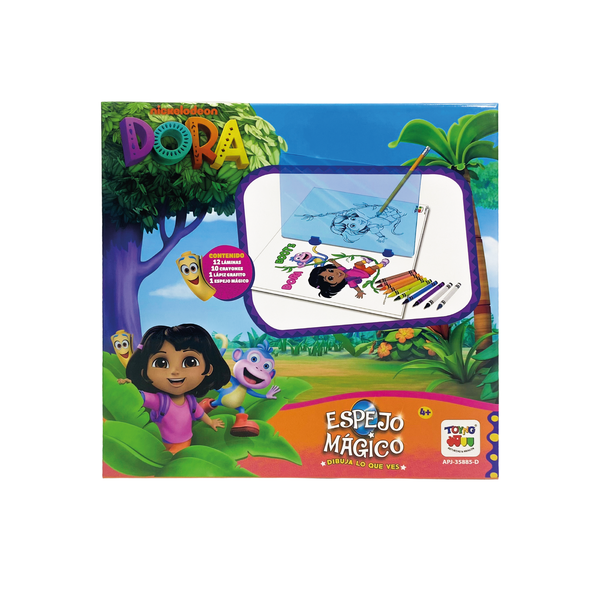 Juego Educativo Espejo Magico - Dora La Exploradora - Toyng Chile