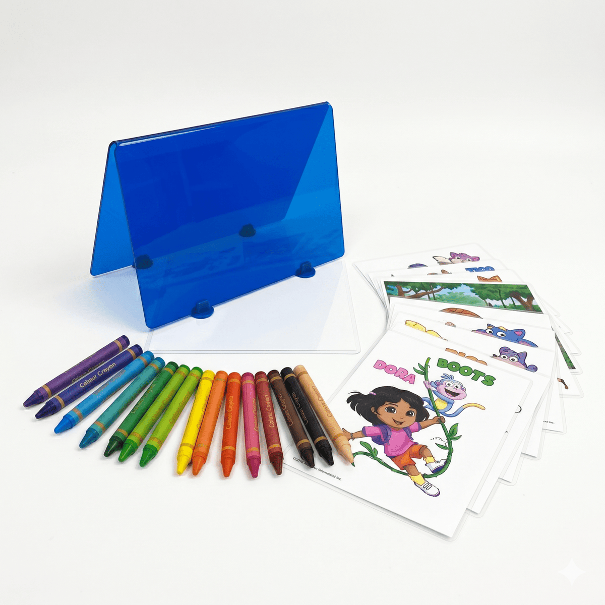 Juego Educativo Espejo Magico - Dora La Exploradora - Toyng Chile