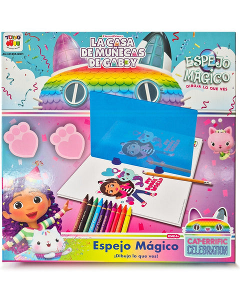 Juego Educativo Espejo Mágico - Gabby - Toyng Chile