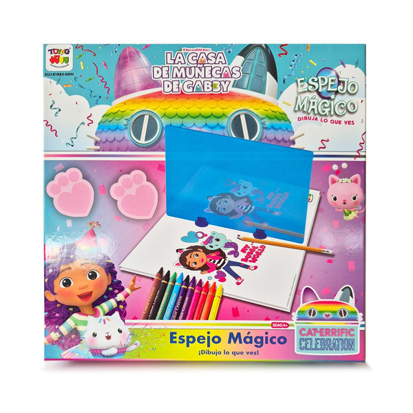 Juego Educativo Espejo Mágico - Gabby - Toyng Chile