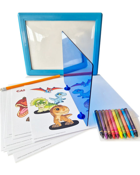 Juego Educativo Espejo Mágico - Jurassic - Toyng Chile
