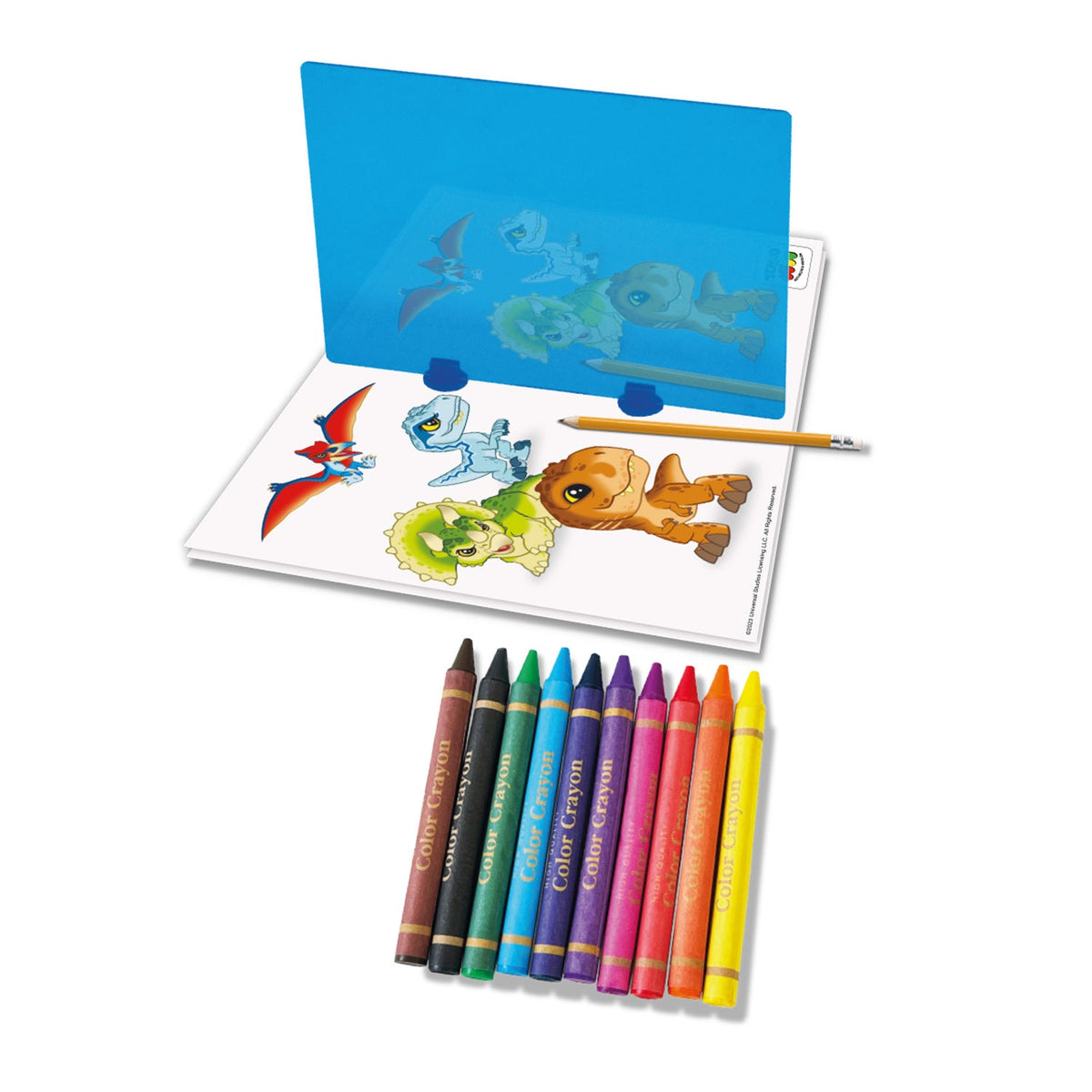 Juego Educativo Espejo Mágico - Jurassic - Toyng Chile