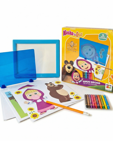Juego Educativo Espejo Mágico - Masha - Toyng Chile