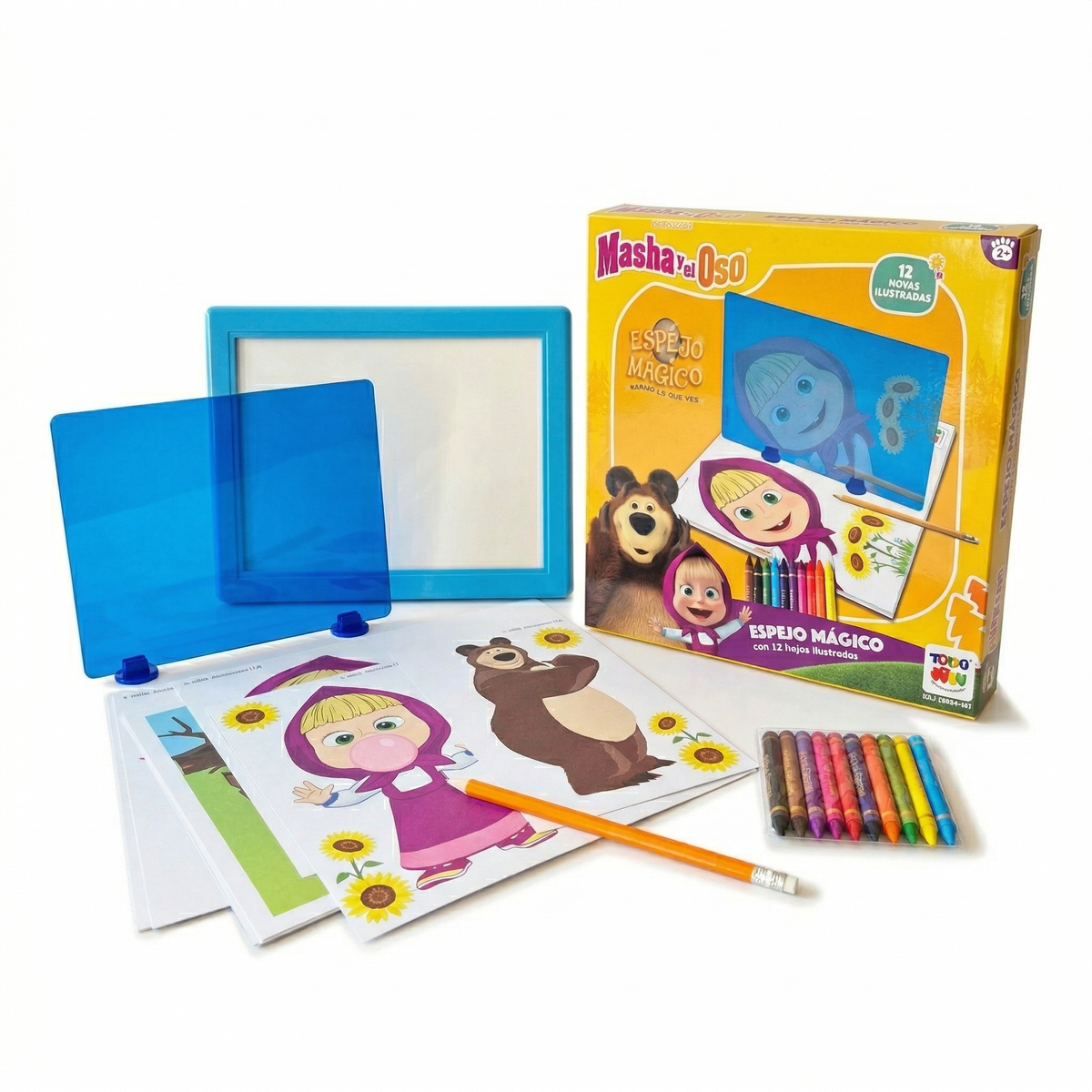Juego Educativo Espejo Mágico - Masha