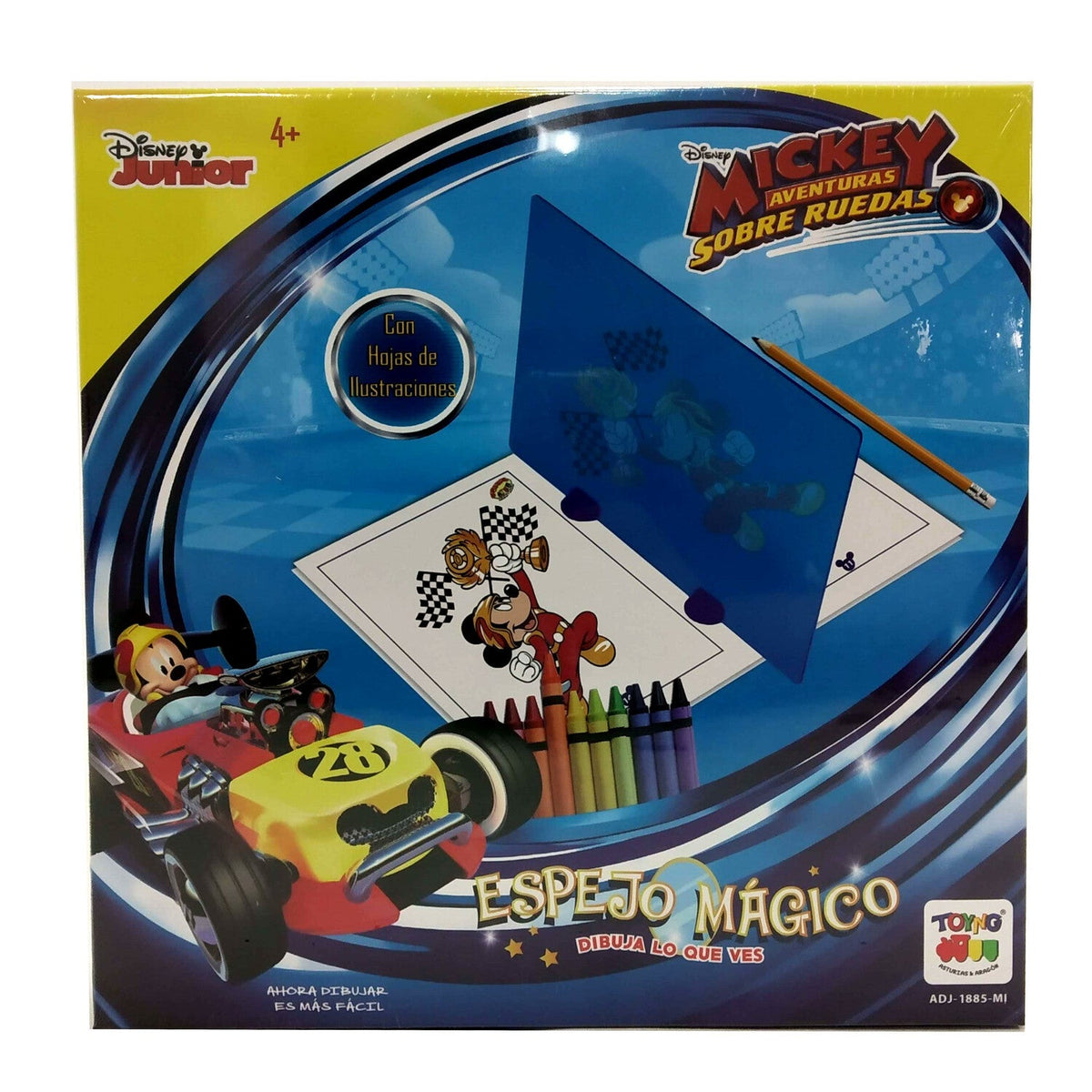 Juego Educativo Espejo Mágico Mickey - Disney - Toyng Chile