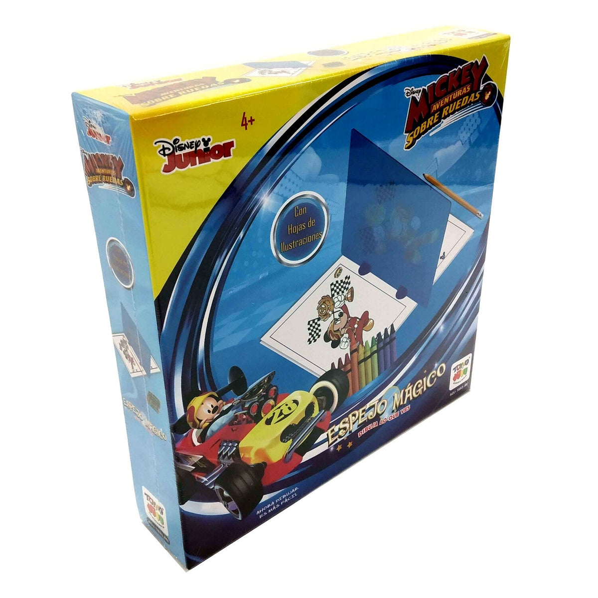 Juego Educativo Espejo Mágico Mickey - Disney - Toyng Chile