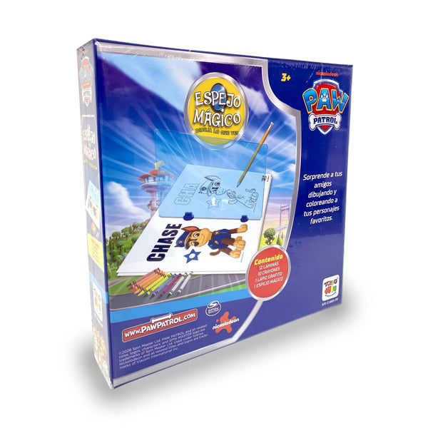 Juego Educativo Espejo Mágico para Dibujar - Paw Patrol - Toyng Chile