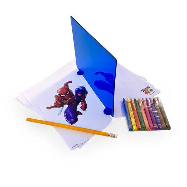Juego Educativo Espejo Mágico - Spiderman - Toyng Chile