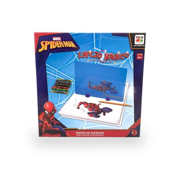Juego Educativo Espejo Mágico - Spiderman - Toyng Chile