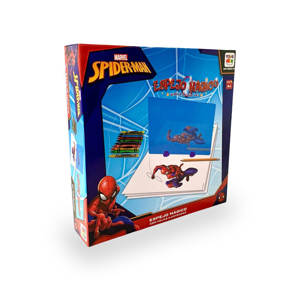 Juego Educativo Espejo Mágico - Spiderman - Toyng Chile