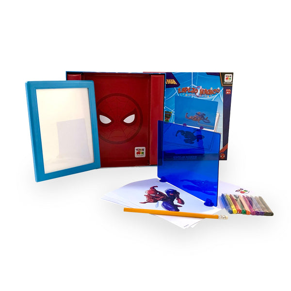 Juego Educativo Espejo Mágico - Spiderman - Toyng Chile