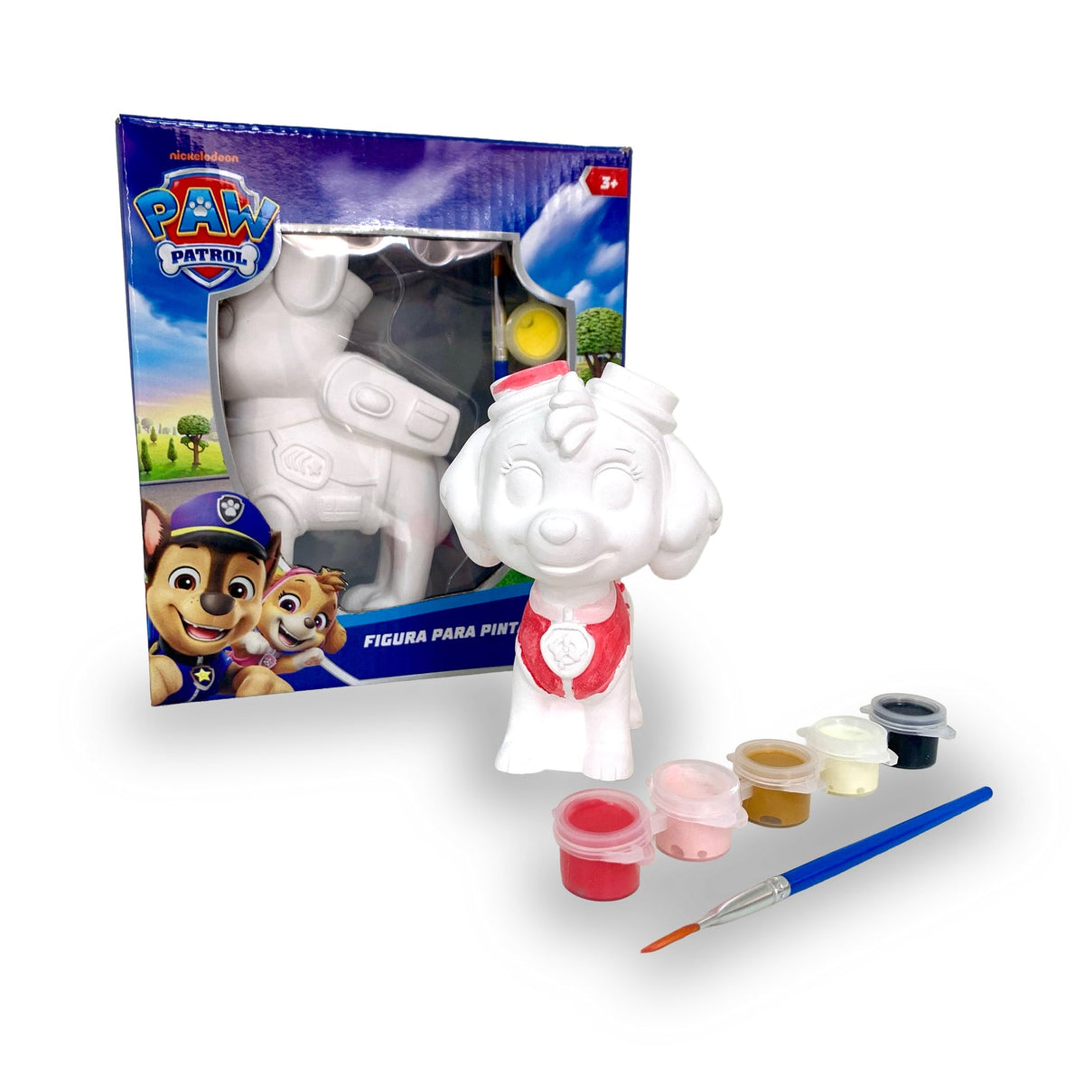 Juego Educativo Figura Para Pintar Sky - Paw Patrol - Toyng Chile