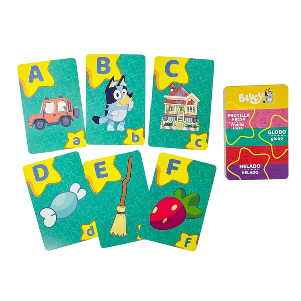 Juego Educativo Flash Cards Abecedario - Bluey - Toyng Chile