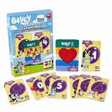 Juego Educativo Flash Cards Números Colores Figuras - Bluey - Toyng Chile