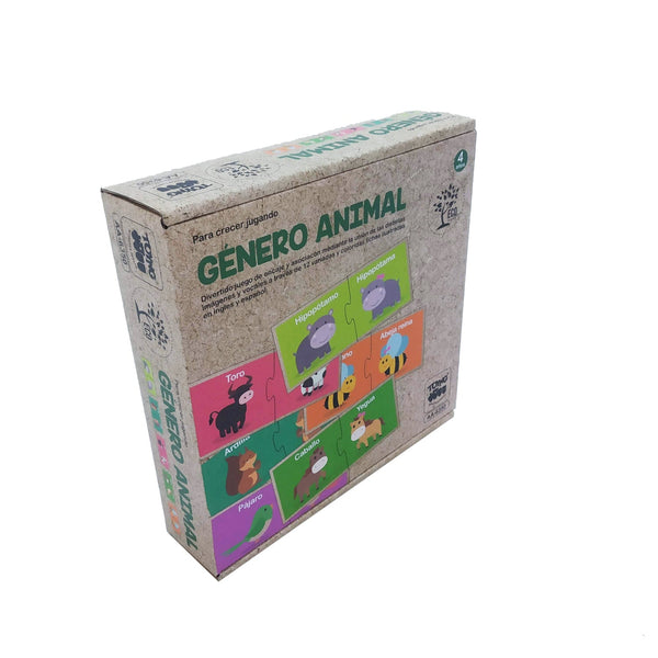Juego Educativo Género Animal - Toyng - Toyng Chile