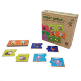 Juego Educativo Género Animal - Toyng - Toyng Chile