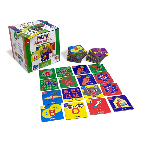 Juego Educativo Memorice Abecedario - Toyng - Toyng Chile