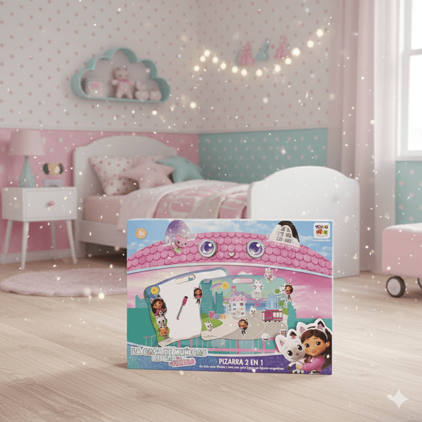 Juego Educativo Pizarra 2 En 1 - Gabby - Toyng Chile