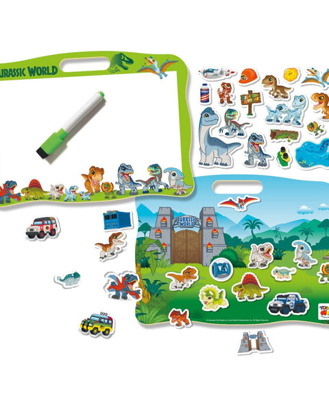 Juego Educativo Pizarra 2 En 1 - Jurassic - Toyng Chile