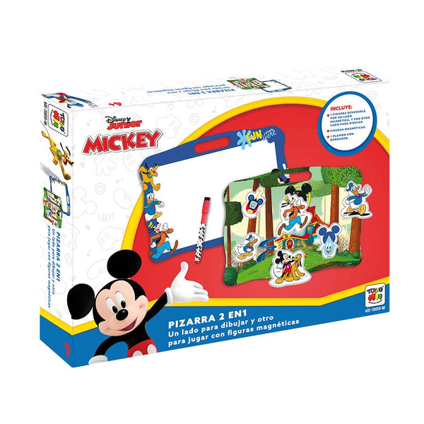 Juego Educativo Pizarra 2 En 1 Mickey - Disney - Toyng Chile