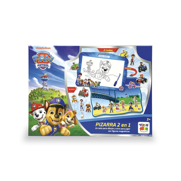 Juego Educativo Pizarra 2 En 1 - Paw Patrol - Toyng Chile