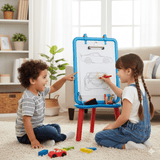 Juego Educativo Pizarra Doble Atril - Cars - Toyng Chile