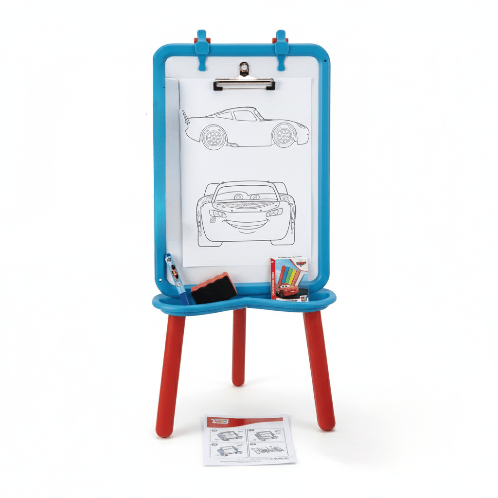 Juego Educativo Pizarra Doble Atril - Cars - Toyng Chile