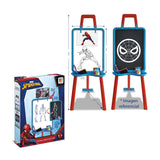 Juego Educativo Pizarra Doble Con Atril - Spiderman - Toyng Chile