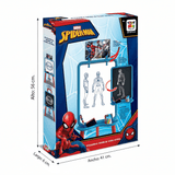 Juego Educativo Pizarra Doble Con Atril - Spiderman - Toyng Chile