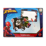 Juego Educativo Pizarra Magnetica 2 En 1 - Spiderman - Toyng Chile