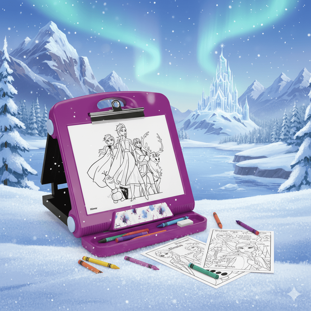 Juego Educativo Pizarra Portatil - Frozen - Toyng Chile