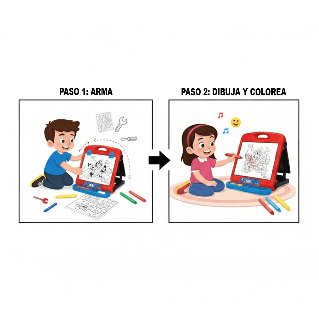 Juego Educativo Pizarra Portatil - Mickey - Toyng Chile