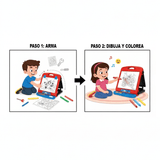 Juego Educativo Pizarra Portatil - Mickey - Toyng Chile