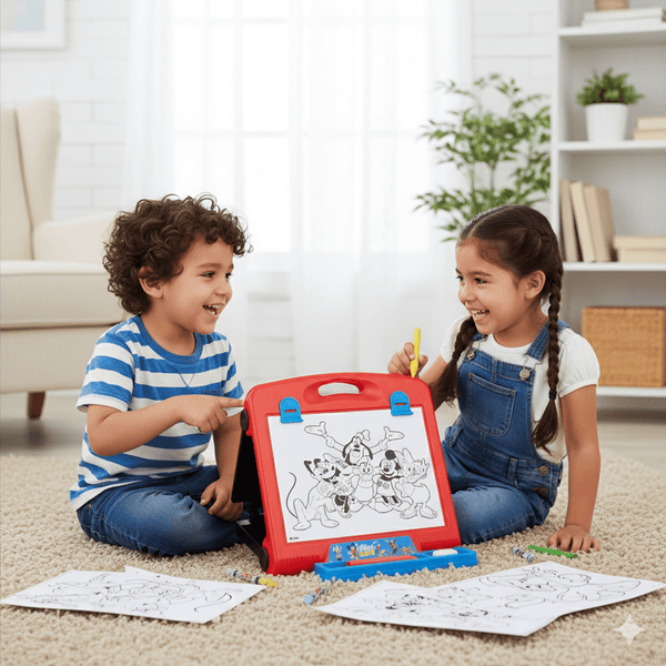 Juego Educativo Pizarra Portatil - Mickey - Toyng Chile