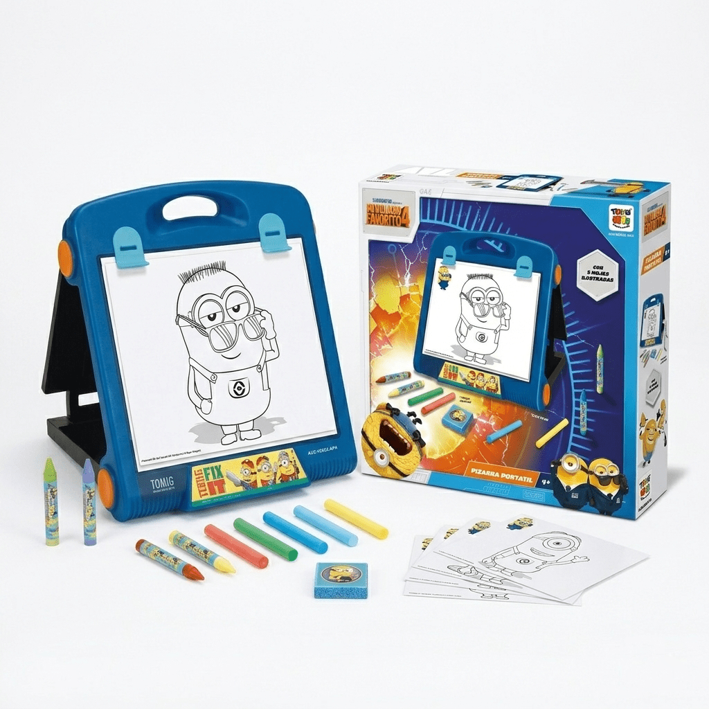 Pizarra portatil de Minions