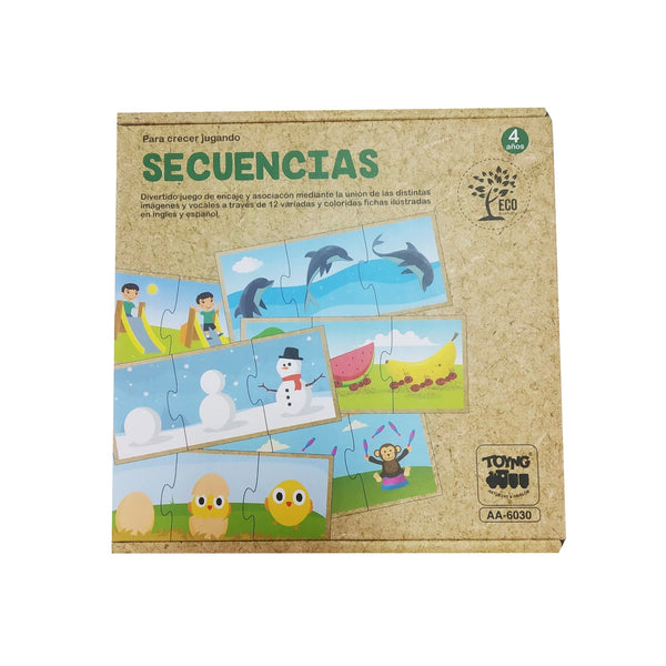 Juego Educativo Secuencias - Toyng - Toyng Chile